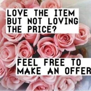 Like it, love it, make an offer❤️